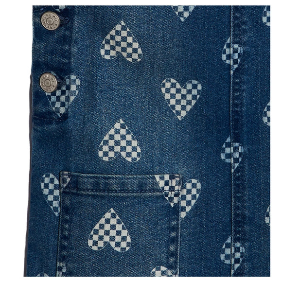 EPIC THREADS Little Girls All Over Print Denim Skirtall Size 6X NWT - Picture 4 of 6